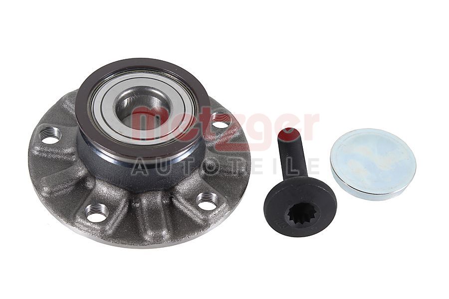 METZGER WM 2128 Kerékagy, kerékcsapágy- készlet, tengelycsonk